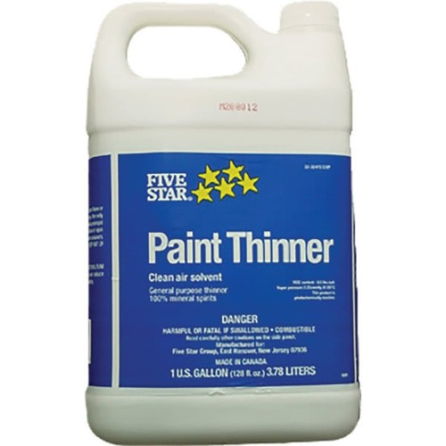 Recochem Dynamic/Five Star 33-324fsexp-Pro 1g Paint Thinner, Package Of 4