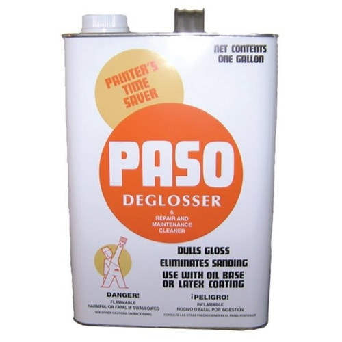 Charles Paint 81612 1g Clear Paso Liquid Sander Deglosser