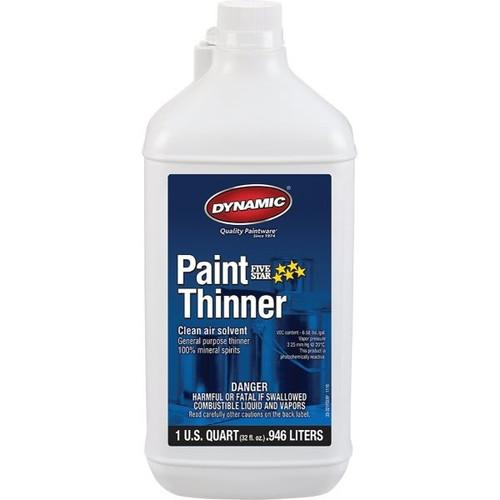 Recochem Dynamic/five Star 33-321fsexp Qt Paint Thinner, Package Of 6