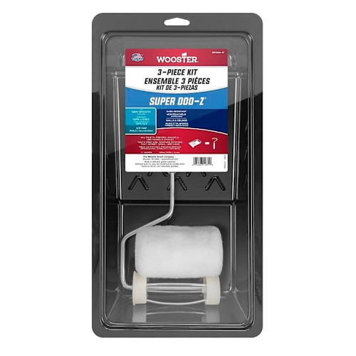 Wooster 4 In X 3/8 In Super Trimmer Set