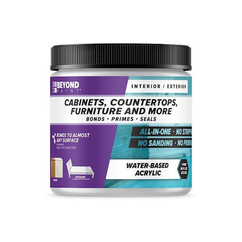 Beyond Paint 1 Pt. Linen Multi-Surface Furniture Refinishing Paint