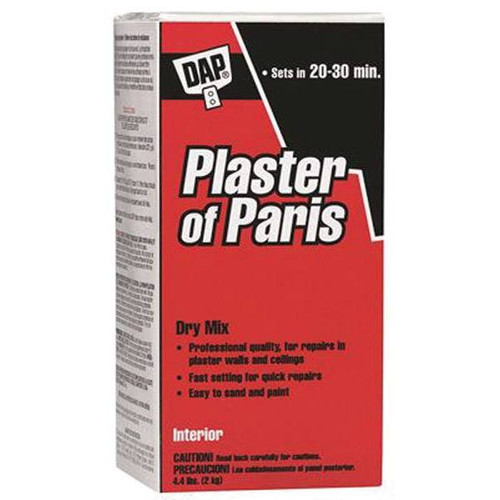 DAP 4 Lbs. Plaster Of Paris 281049