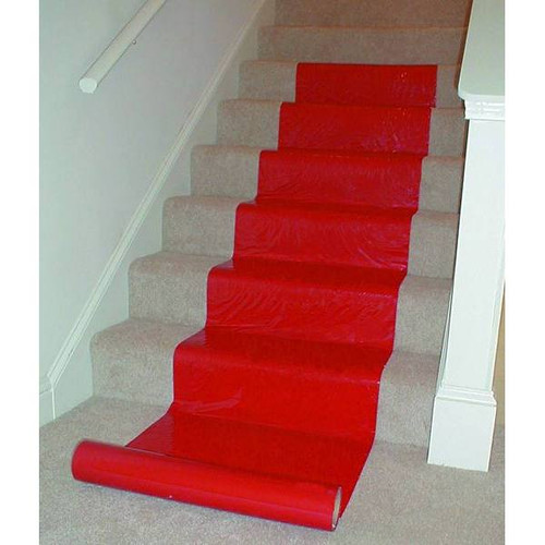 Shubee 24 In. X 200 Ft. Carpet Protective Film