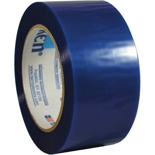 Polyken 2 In. X 72 Yd. Premium High Temperature Splicing Tape, Blue