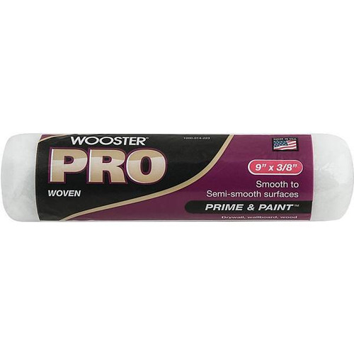 Wooster 9 In. X 3/8 In. PRO High-Density Prime And Paint Roller Cover 302263