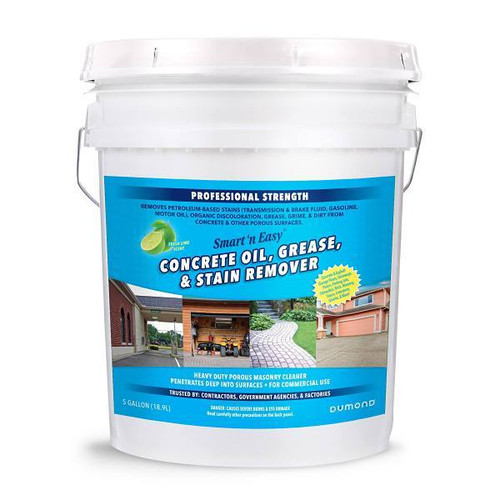 Dumond 5 Gal. Chemical Smart 'N  Easy Concrete Oil And Grease Remover