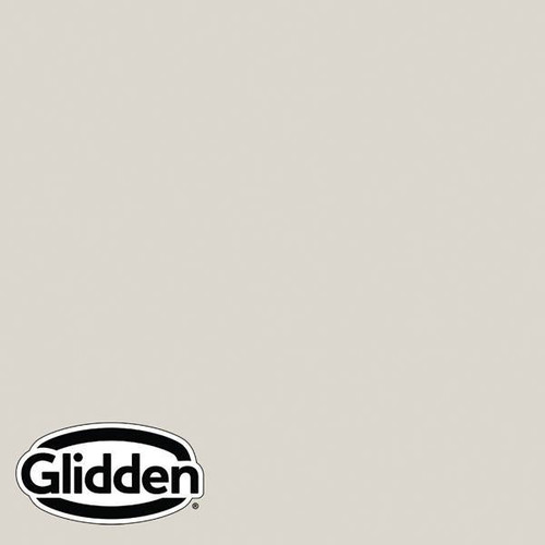 Glidden 5 Gal. Satin Interior Latex Paint (Silent Smoke)