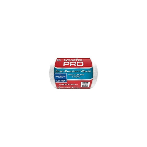 Wooster 4 In. X 1/2 In. High-Density PRO Woven Fabric Roller Cover