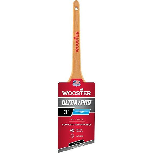 Wooster 3 In. Ultra/PRO Firm Willow Nylon/Polyester Thin Angle Sash Brush 322480