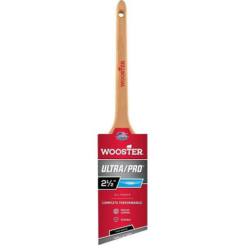 Wooster 2-1/2 In. Ultra/PRO Firm Willow Nylon/Polyester Thin Angle Sash Brush 322482