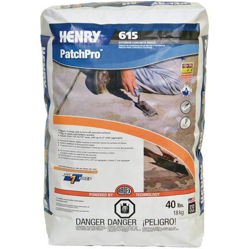 Henry 40 Lb. 615 Patchpro Concrete Patch