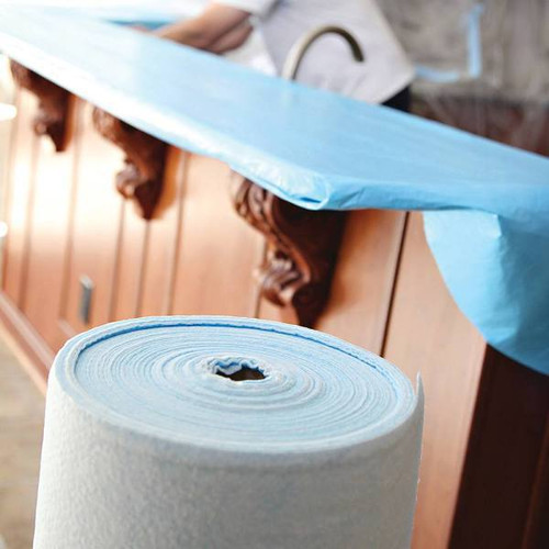 2 Ft X 100 Ft. Stay Put Surface Protector