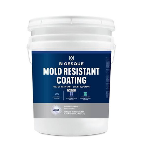 Bioesque 5 Gallon Mold Resistant Coating White 329037