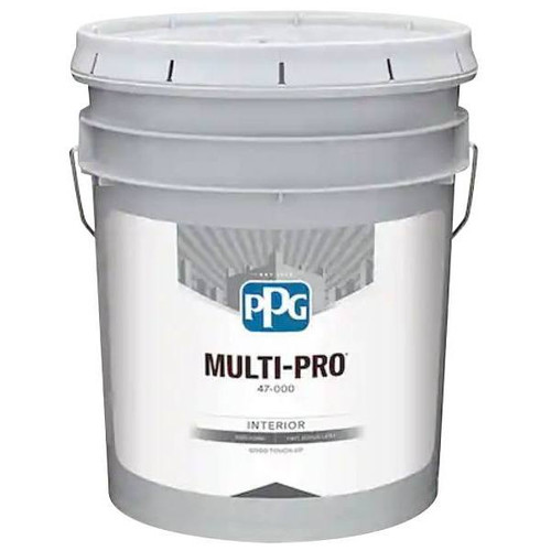 PPG Multi-Pro Interior Latex Wall & Ceiling Paint Flat Sugar Cookie Ppg1101-2 47-31105-PPG1101-2SC
