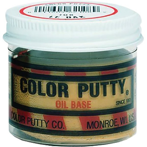 Color Putty 134 3.68 Oz. Jar Ebony, Case Of 6