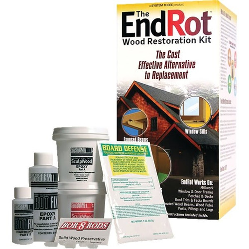 System Three Resins System Three 4005k99 Endrot Kit