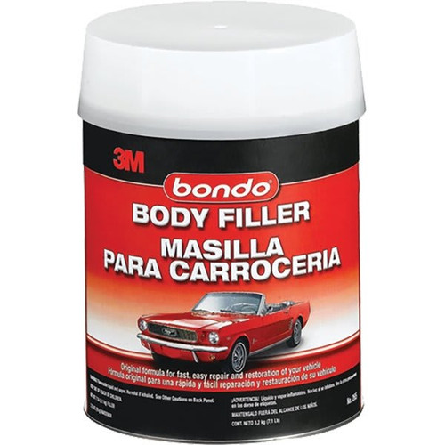 Bondo 00261 Pt Body Filler W/ Cap, Case Of 12