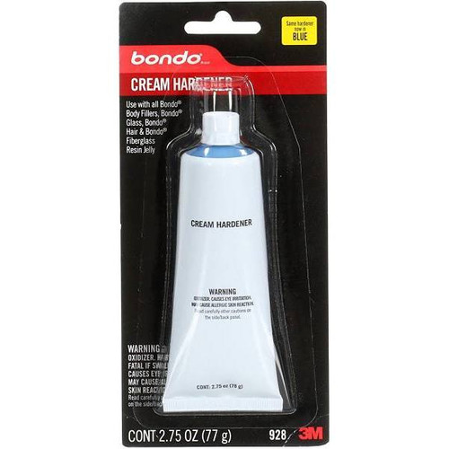 Bondo 928 2.75 Oz. Blue Cream Hardener, Case Of 6