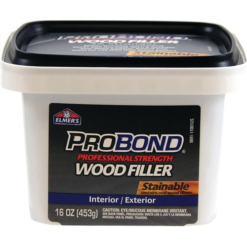 Elmers P9891 Pt Probond Stainable Wood Filler