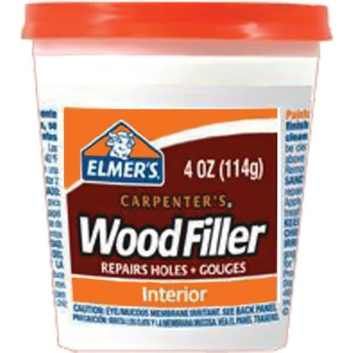 Elmers 4 Oz. Carpenters Interior Wood Filler (12-Case)