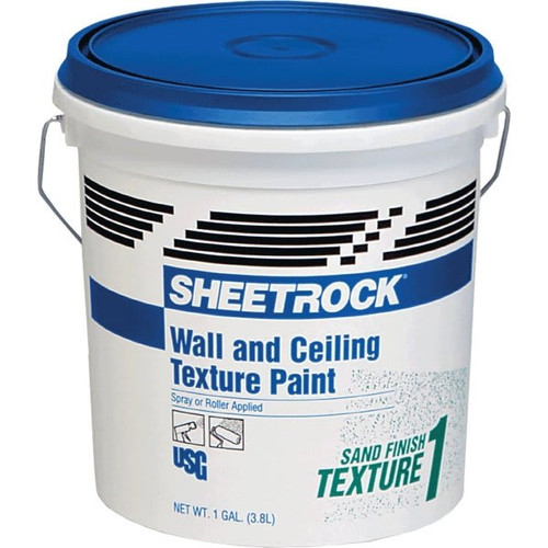 Usg 545600004 1g Texolite Sanded Paste Stipple White