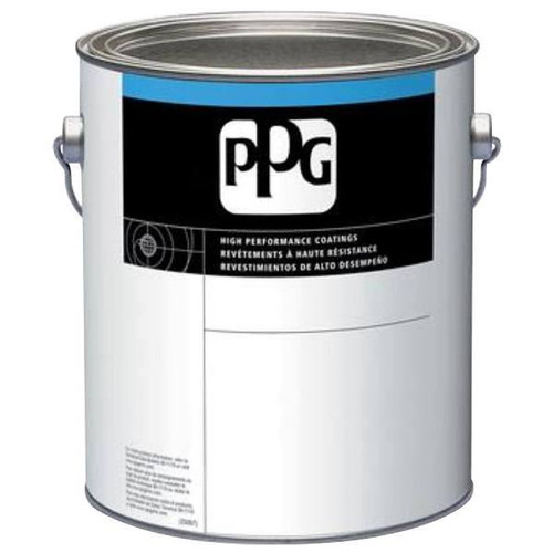 Ppg Architectural Finishes 7-Line Industrial Gloss Oil Paint, Black, 1 Gallon