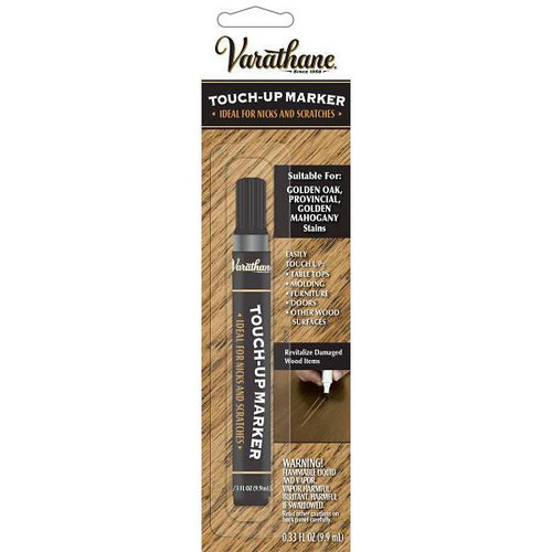 Rust-Oleum Varathane Touch-Up Marker, Golden Oak, 0.33 Oz., Case Of 6