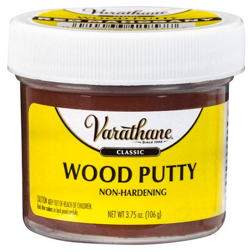 Rust-Oleum Varathane Wood Putty, Red Mahogany, 3.75 Oz., Case Of 6