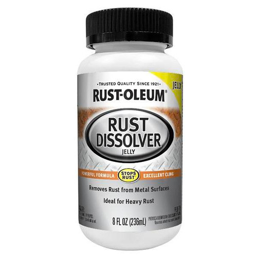 Rust-Oleum Rust Dissolver, 8 Oz. Jelly, Package Of 6