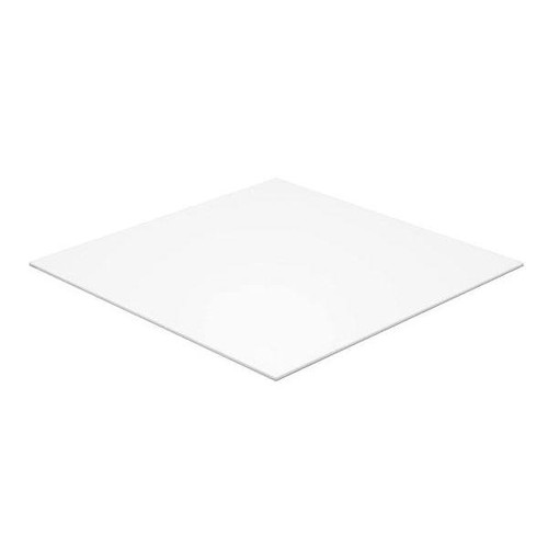 Professional Plastics White Acrylic Sheet 7328 1/4"X48.000x96.000ef