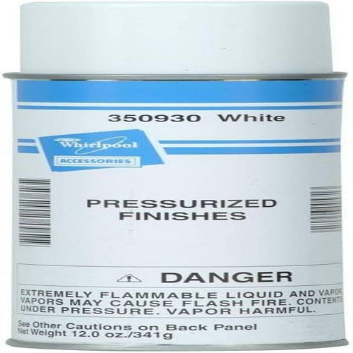 Whirlpool Replacement Spray Paint For Appliances Model 350930 357219