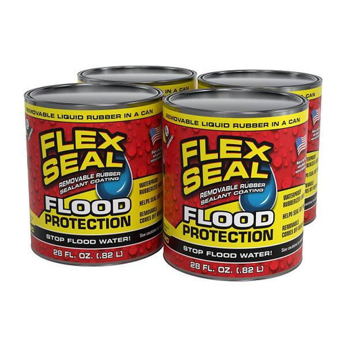 Flex Seal Liquid Flood Protection 28 Fl. Oz. Case Of 4 357537