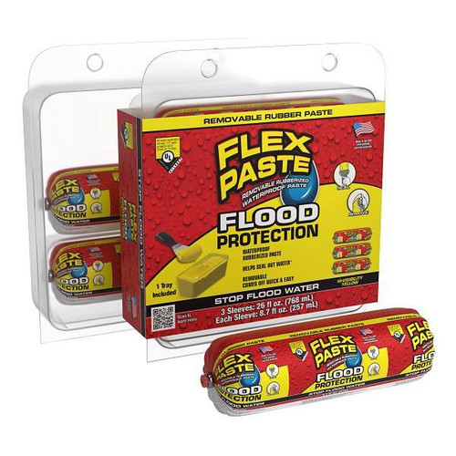 Flex Seal Paste Flood Protection 26 Fl. Oz. Case Of 3 357539