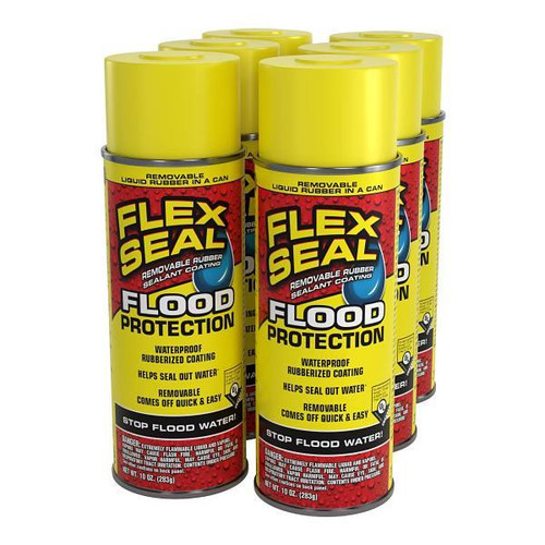 Flex Seal Spray Flood Protection Case Of 6 357541