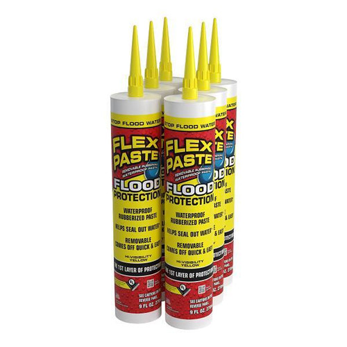 Flex Seal Paste Flood Cartridge 28 Fl. Oz. Max Cartridge  Case Of 4