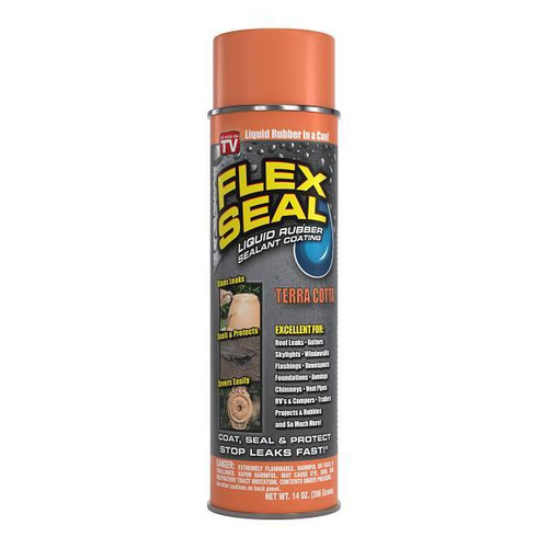 Flex Seal Terra Cotta Net Wt. 14 Oz. Case Of 6 357774