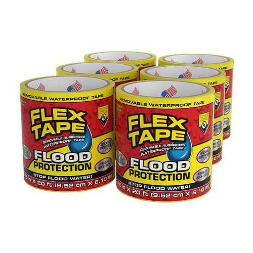 Flex Seal Tape Flood Protection 3.75 In. X 20 Ft.- Case Of 6 358036