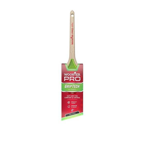 Wooster PRO 2 In. Griptech Polyester Thin Angle Sash Brush