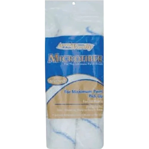 Arroworthy 6.5-Mfr3k 6-1/2" Microfiber 3/8" Nap Mini Roller, Package Of 10