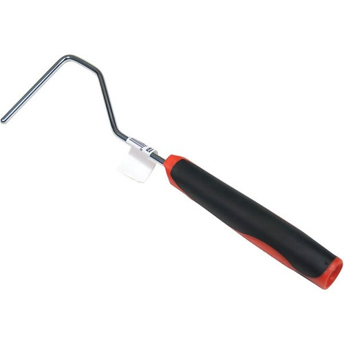 Dynamic 12 X 4" Rubberized Mini Roller Handle, Package Of 10