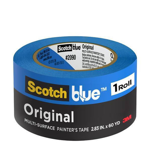 3m Scotchblue Original Painter'S Tape, 2.83 In X 60 Yd, Case Of 12