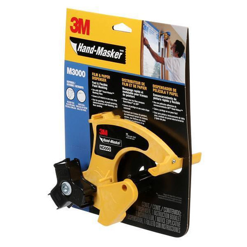 3m Hand-Masker Film & Paper Dispenser, Case Of 4