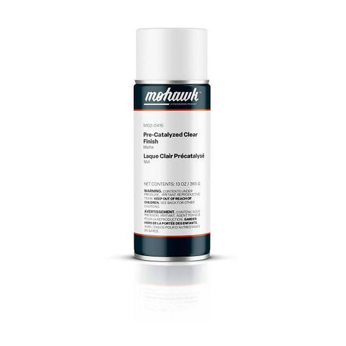 Mohawk Finishing Products Pre-Catalyzed Finish, Matte, Clear