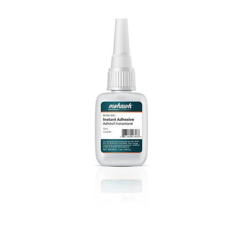 Mohawk Finishing Products Instant Adhesive Thin Liquid, 1.1 Oz