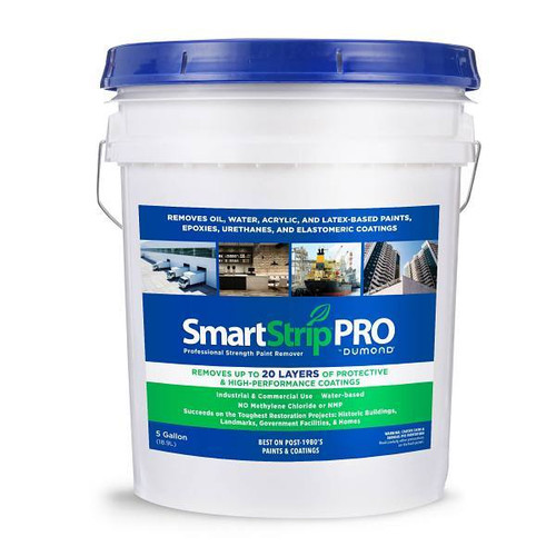 Dumond Chemical Smart Strip PRO Paint Remover, 5 Gallon 373808