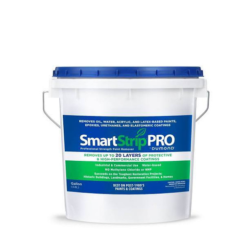 Dumond Chemical Smart Strip PRO Paint Remover, 1 Gallon, Case Of 4 374568