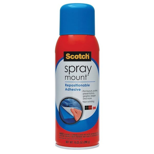 Scotch 10.25 Oz Clear Spray Adhesive