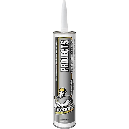 Titebond Contractor Grade Projects Adhesive, 10 Oz. Cartridge, Package Of 12 382343