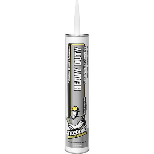 Titebond Contractor Grade Heavy Duty Adhesive, 28 Oz. Cartridge, Package Of 12 382351