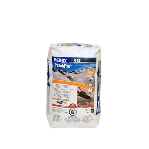 Henry 615 Patchpro Concrete Patch, 20 Lbs. 382388
